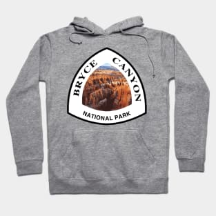 Bryce Canyon National Park shield Hoodie